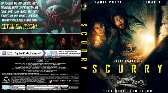 Scurry (2025) Blu-Ray