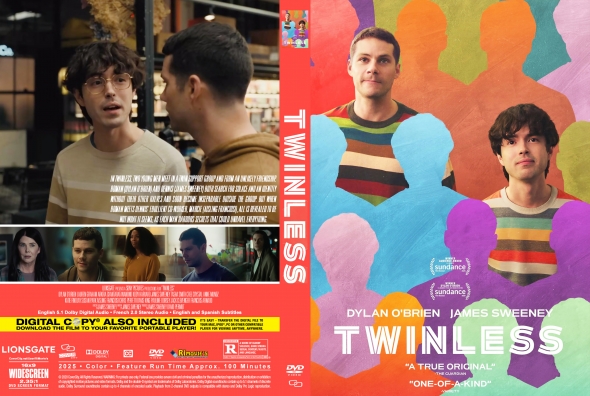 Twinless (2025) DVD
