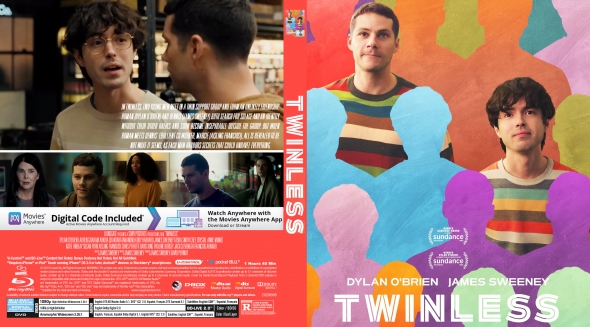 Twinless (2025) Blu-Ray