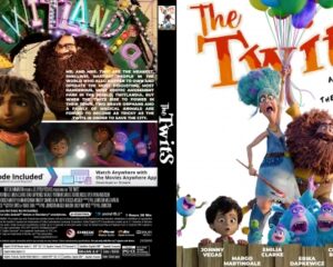 The Twits (2025) Blu-Ray