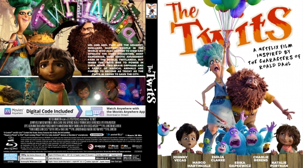 The Twits (2025) Blu-Ray