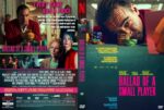 Front cover of Ballad of a Small Player DVD: Colin Farrell at a poker table with chips, pink title text, and neon accents; dramatic promotional art.