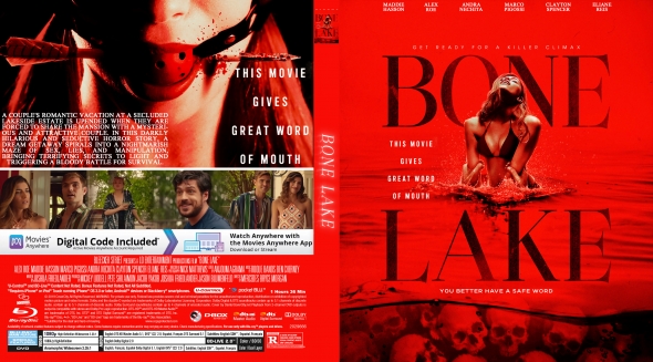 Bone Lake (2024) Blu-Ray