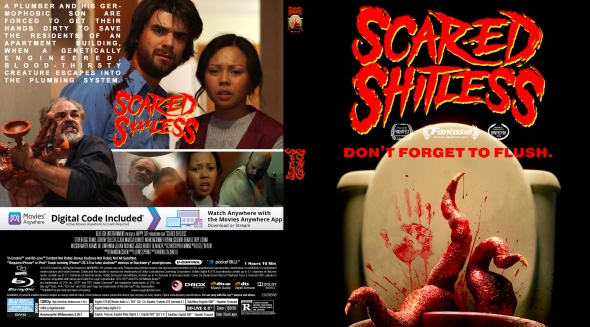 Scared Shitless (2024) Blu-Ray