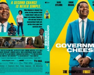 Government Cheese  (2025) Complete 1st Season Blu-Ray
