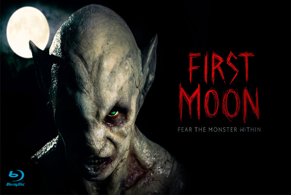 First Moon (2025) Blu-Ray
