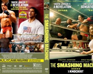The Smashing Machine (2025) DVD