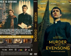 Murder Before Evensong  (2025) Complete 1st Season DVD