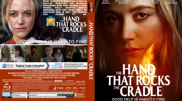 The Hand That Rocks the Cradle (2025) Blu-Ray