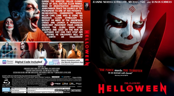 Helloween (2025) Blu-Ray