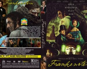 Frankenstein (2025) DVD