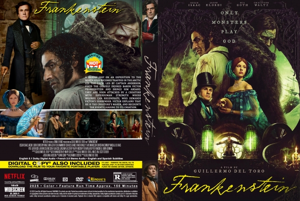Frankenstein (2025) DVD