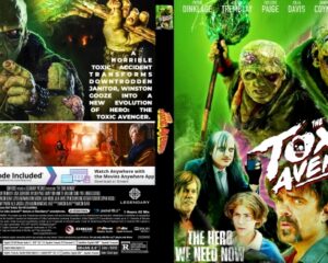 The Toxic Avenger (2025) Blu-Ray