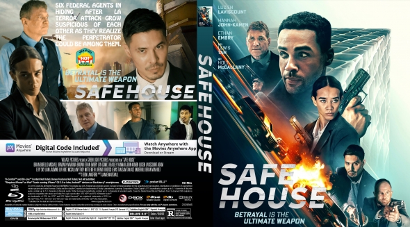 Safe House (2025) Blu-Ray