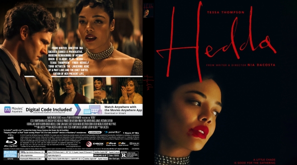 Hedda (2025) Blu-Ray