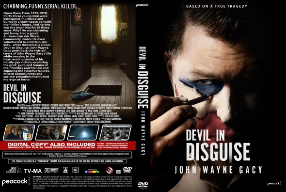 Devil in Disguise John Wayne Gacy (2025) DVD