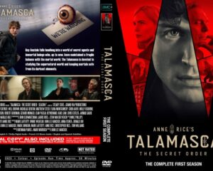 Talamasca The Secret Order (2025) Complete 1st Season DVD