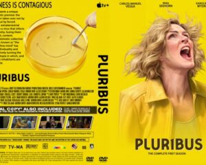Pluribus (2025) Complete 1st Season DVD