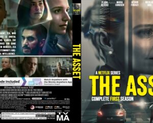 The Asset (2025) Complete 1st Season Blu-Ray