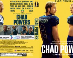Chad Powers  (2025) Complete 1st Season Blu-Ray