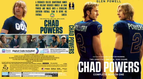 Chad Powers (2025) Complete 1st Season Blu-Ray