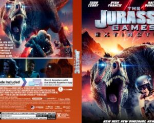 The Jurassic Games Extinction (2025) Blu-Ray