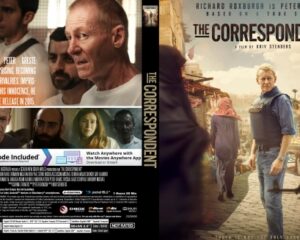 The Correspondent (2024) Blu-Ray