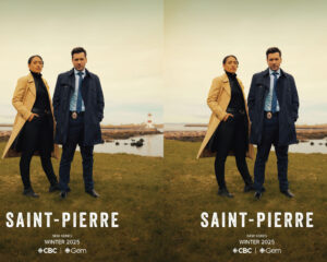 Saint Pierre  (2025) Complete 1st Season DVD
