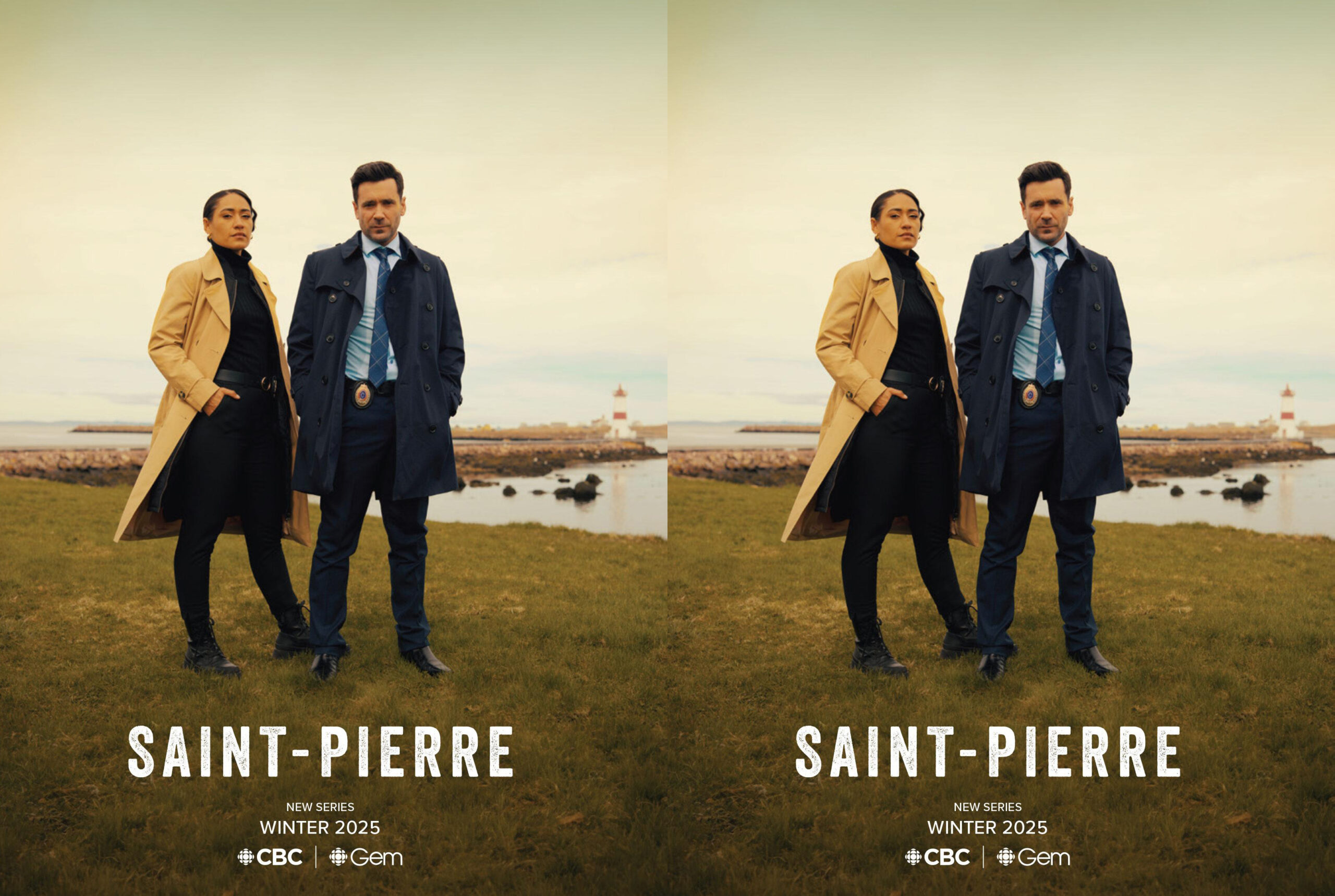 Saint Pierre (2025) Complete 1st Season DVD