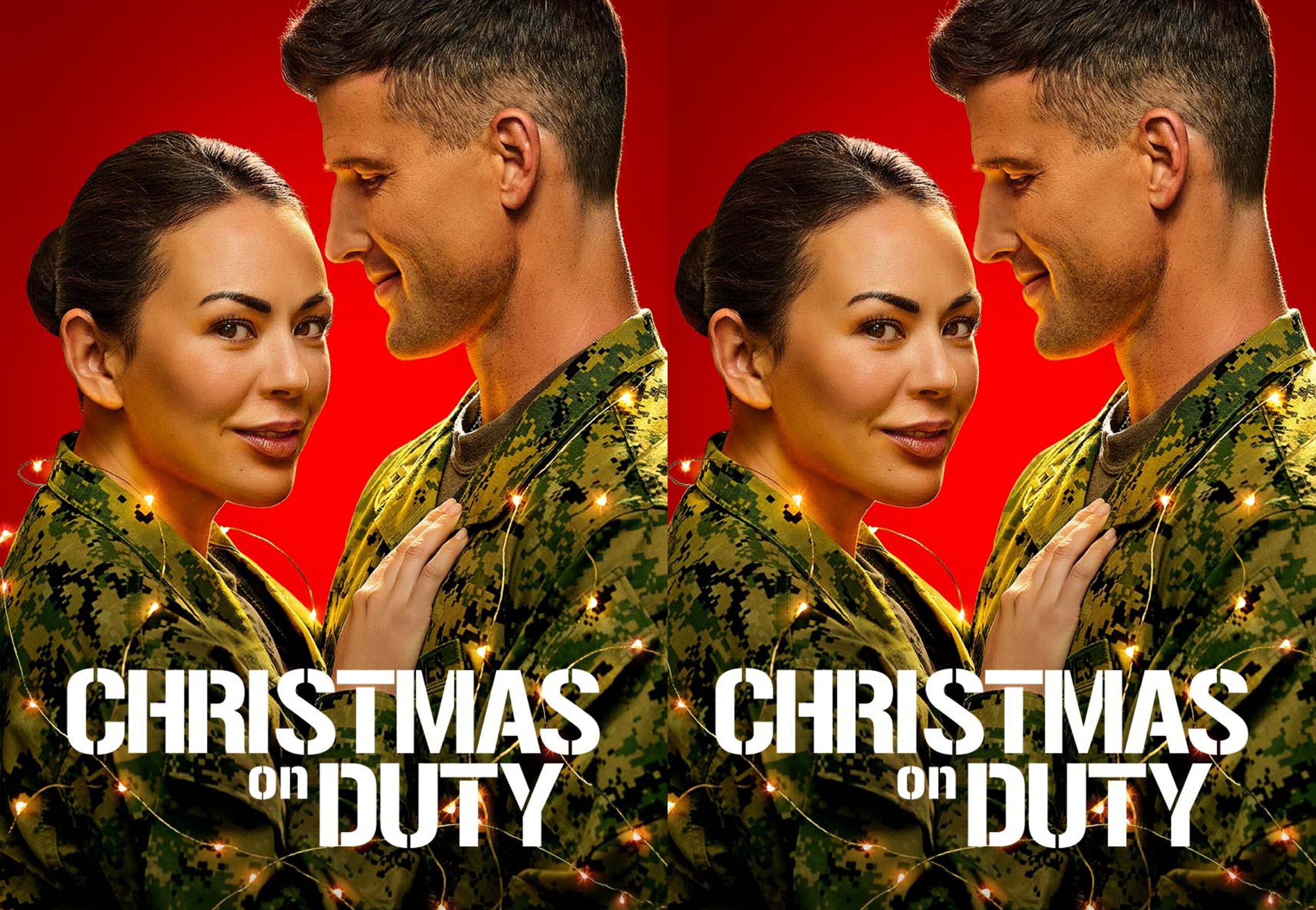 Christmas on Duty (2025) DVD