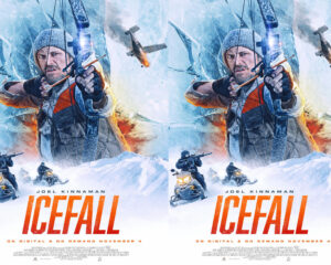 Icefall (2025) DVD