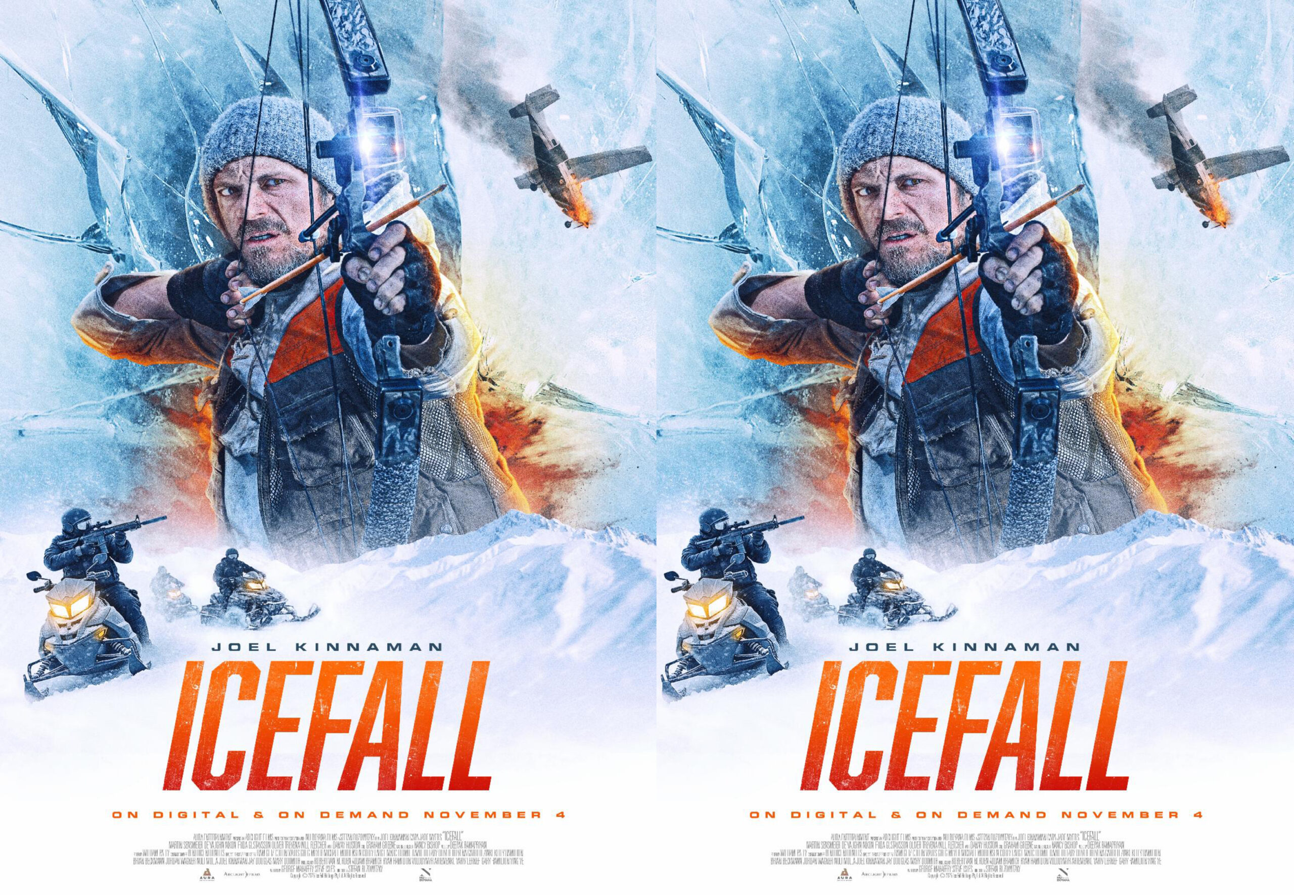 Icefall (2025) DVD