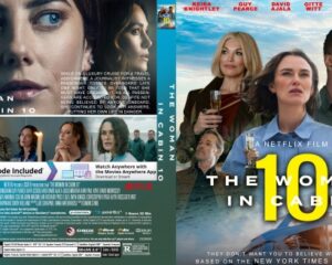 The Woman in Cabin 10 (2025) Blu-Ray