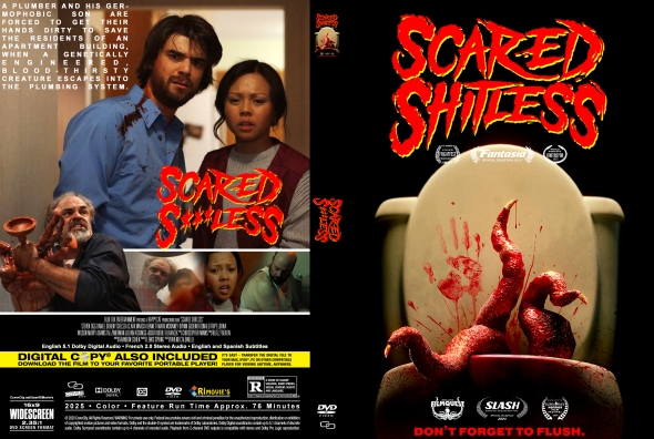 Scared Shitless (2024) - Blu-Ray/ DVD / USB