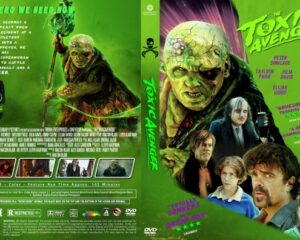 The Toxic Avenger (2025) - Blu-Ray/ DVD / USB