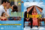 DVD cover for the film Eternity, with a central woman in a pink dress seated among men in suits, bold yellow title and the line 'You can only choose one.' at the top right.