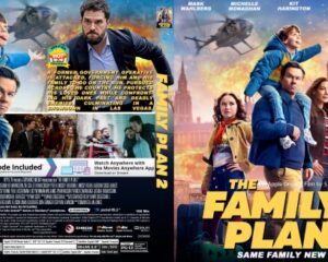 The Family Plan 2 (2025) Blu-Ray