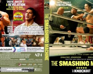 The Smashing Machine (2025) Blu-Ray