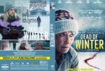 Front cover: Close-up of a smiling woman in a knit hat holding a rifle with a snowy background and the title Dead of Winter above.