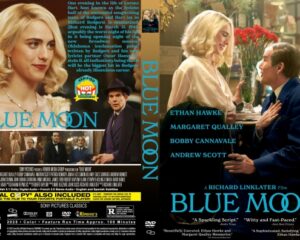 Blue Moon (2025) DVD