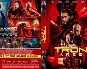 Tron Ares (2025) DVD