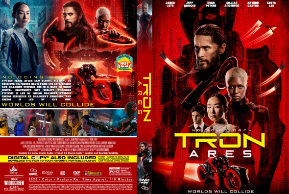 Tron Ares (2025) DVD