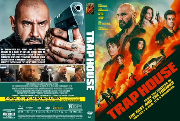 Trap House (2025) DVD