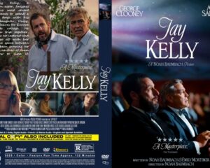 Jay Kelly (2025) DVD