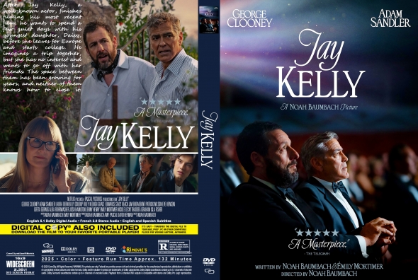 Jay Kelly (2025) DVD