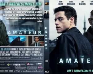 The Amateur (2025) DVD