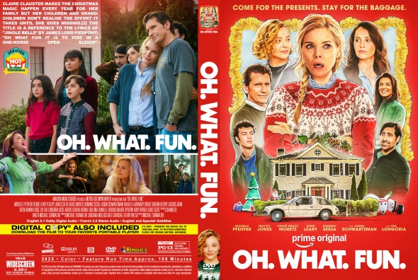 Oh What Fun (2025) DVD