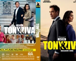 NCIS Tony and Ziva (2025) Complete 1st Season DVD