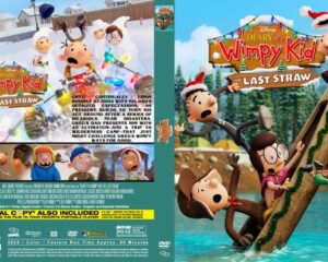 Diary of A Wimpy Kid The Last Straw (2025) DVD