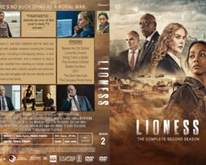 Lioness (2025) Complete 1st Season DVD